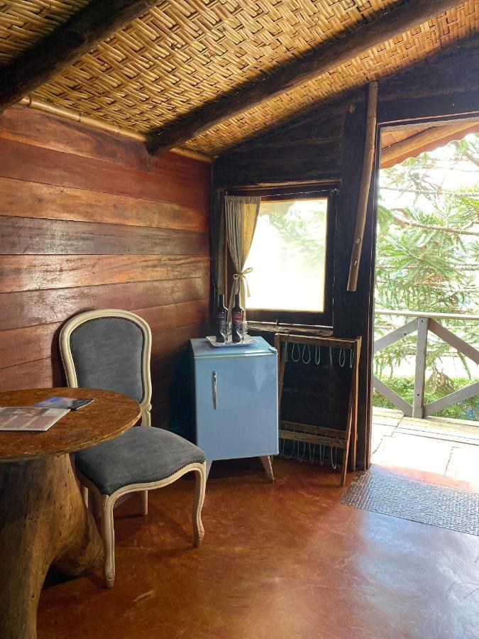 Canto Do Vento Hospedaria Santo Antônio do Pinhal Exteriör bild