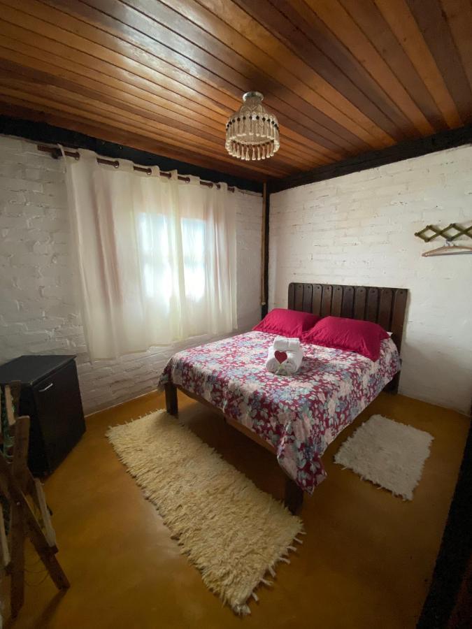 Canto Do Vento Hospedaria Santo Antônio do Pinhal Exteriör bild